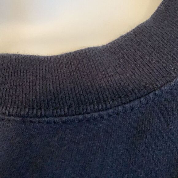 OLD GUYS RULE, Harlow design, crop top T, medium, cotton by golden - Picture 4 of 7